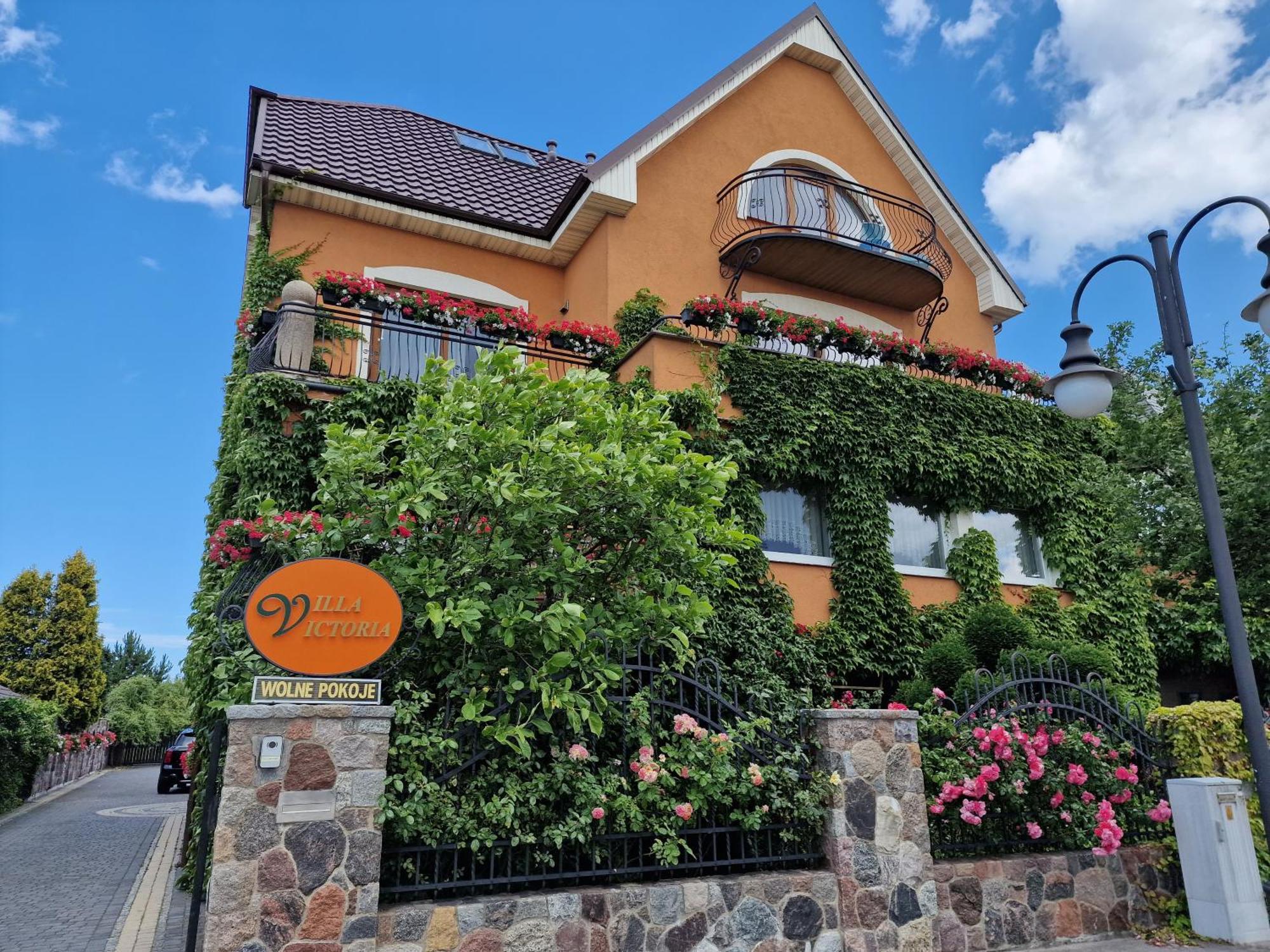 Villa Victoria 莱鲍 外观 照片