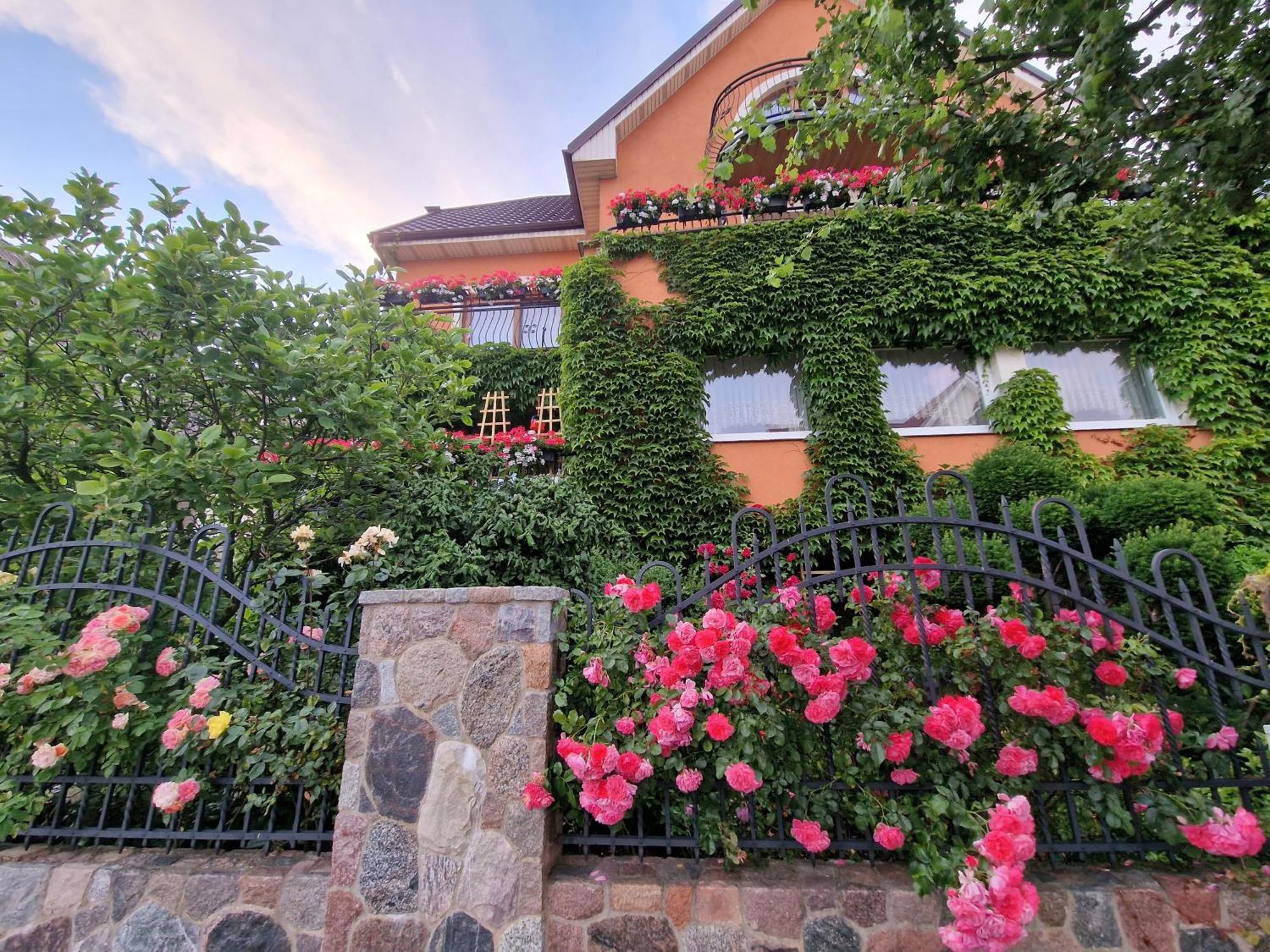 Villa Victoria 莱鲍 外观 照片