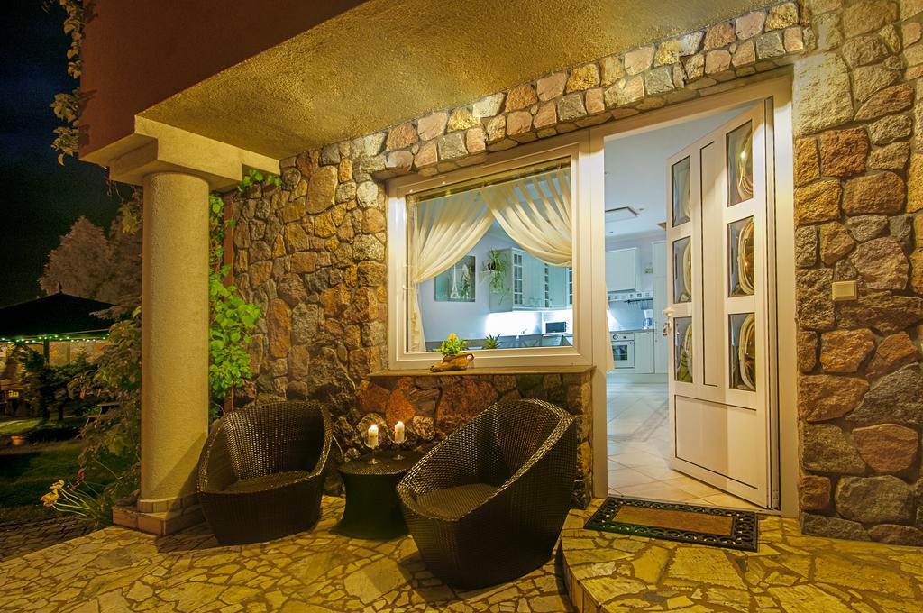 Villa Victoria 莱鲍 外观 照片